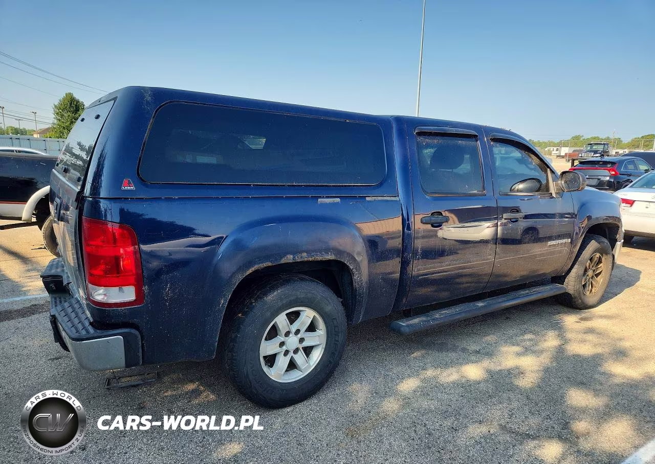 2009 GMC Sierra K1500 Sle VIN:3GTEK23359G244799 - 3