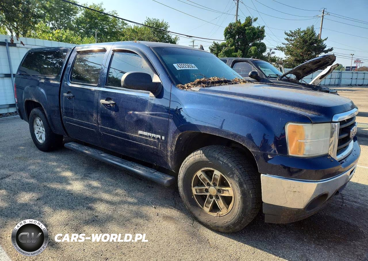 2009 GMC Sierra K1500 Sle VIN:3GTEK23359G244799 - 4