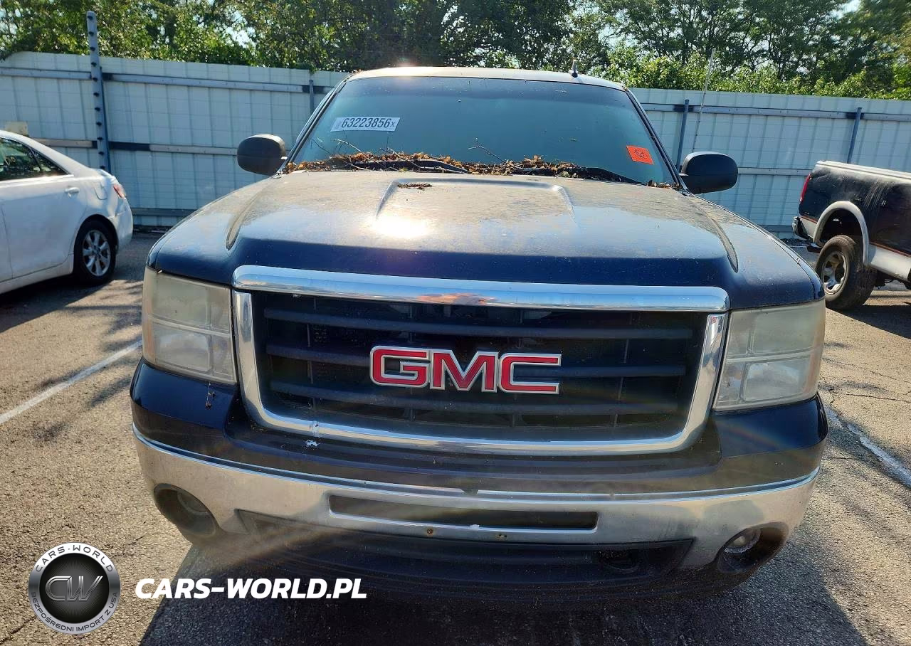 2009 GMC Sierra K1500 Sle VIN:3GTEK23359G244799 - 5
