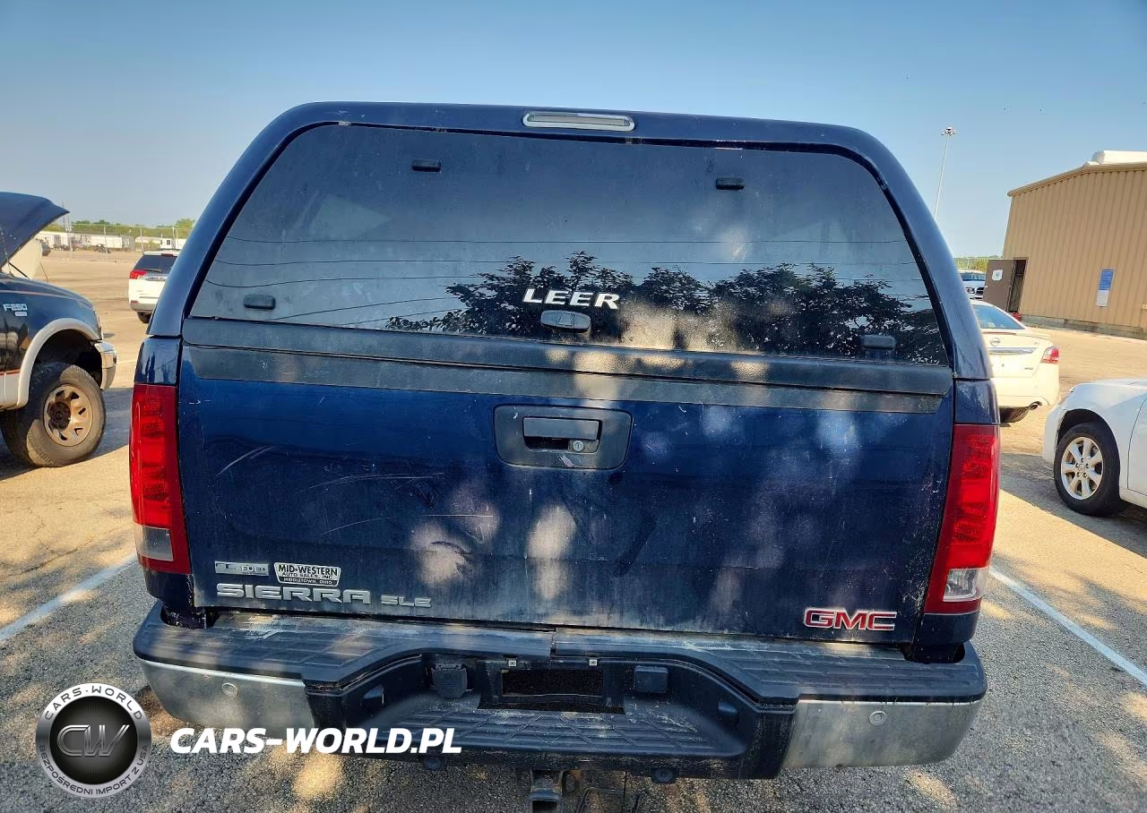 2009 GMC Sierra K1500 Sle VIN:3GTEK23359G244799 - 6