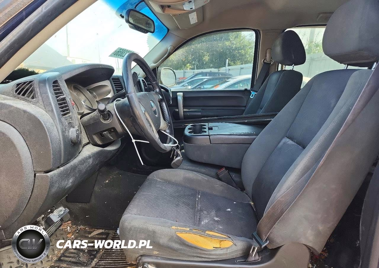 2009 GMC Sierra K1500 Sle VIN:3GTEK23359G244799 - 7