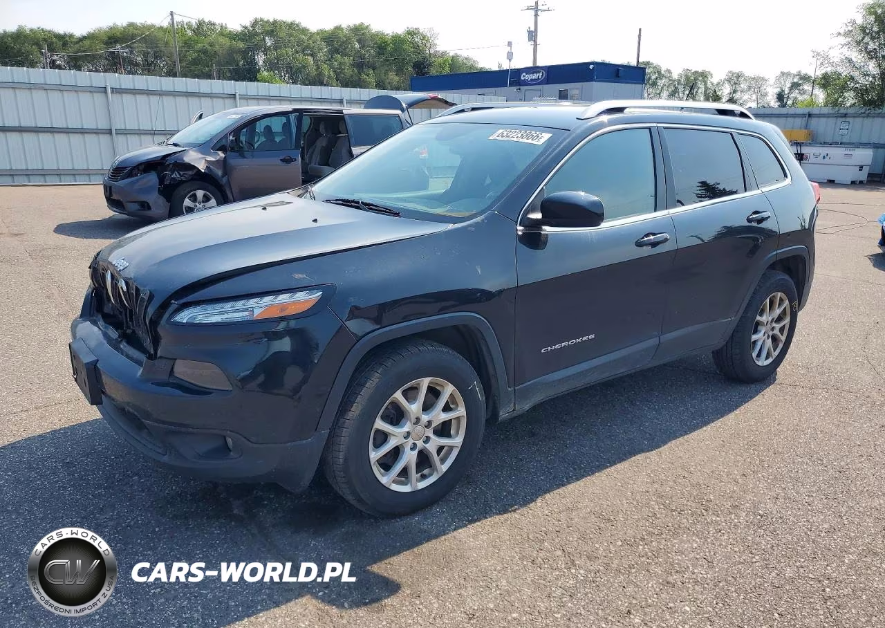2014 Jeep Cherokee Latitude – zdjęcie 1 z 13
