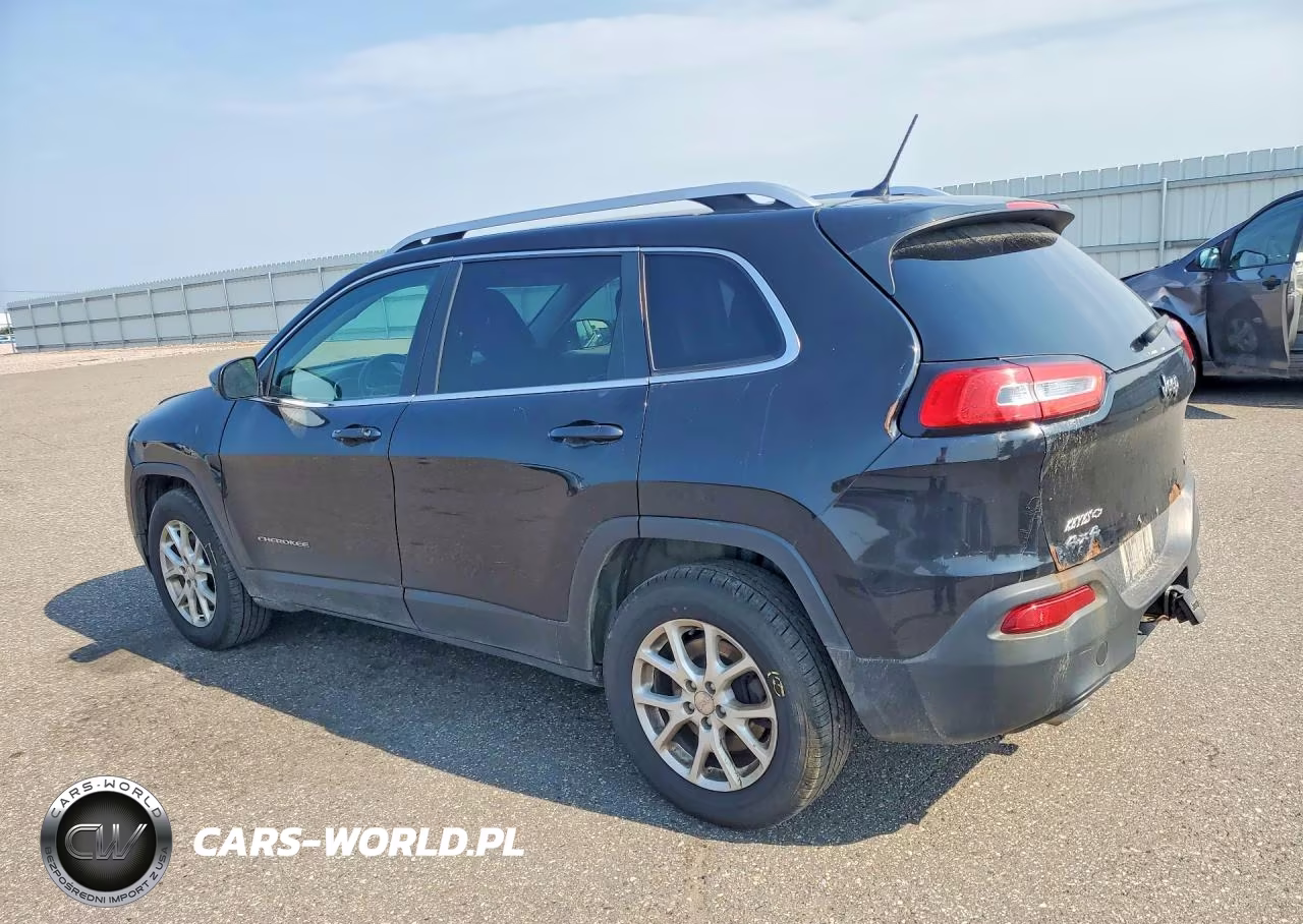 2014 Jeep Cherokee Latitude VIN:1C4PJMCS2EW247976 - 2