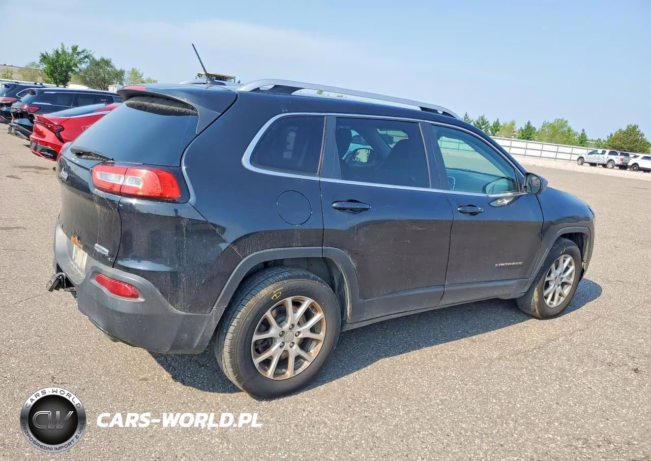 2014 Jeep Cherokee Latitude VIN:1C4PJMCS2EW247976 - 3