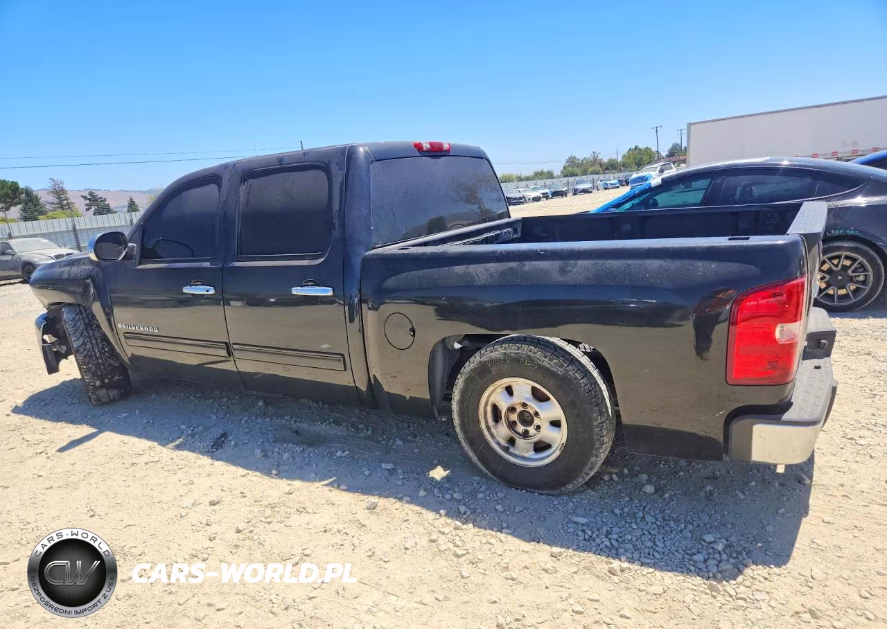 2009 Chevrolet Silverado C1500 Lt VIN:3GCEC23C69G219049 - 2