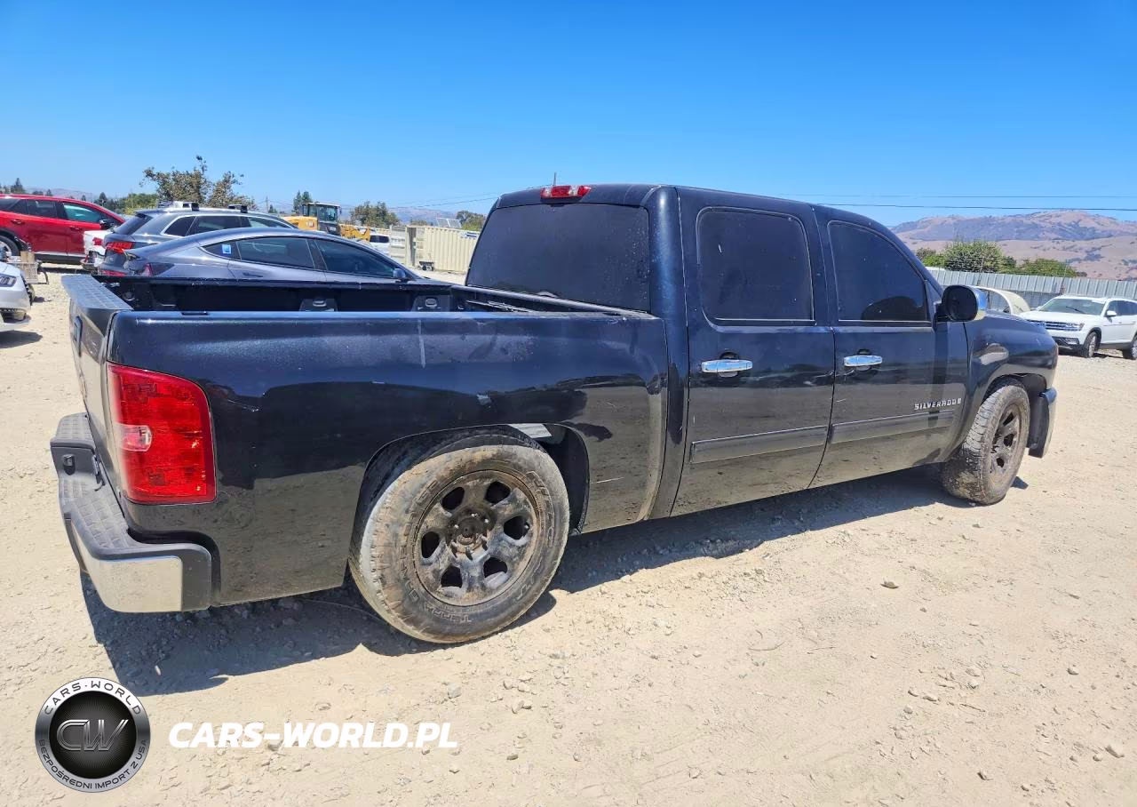 2009 Chevrolet Silverado C1500 Lt VIN:3GCEC23C69G219049 - 3