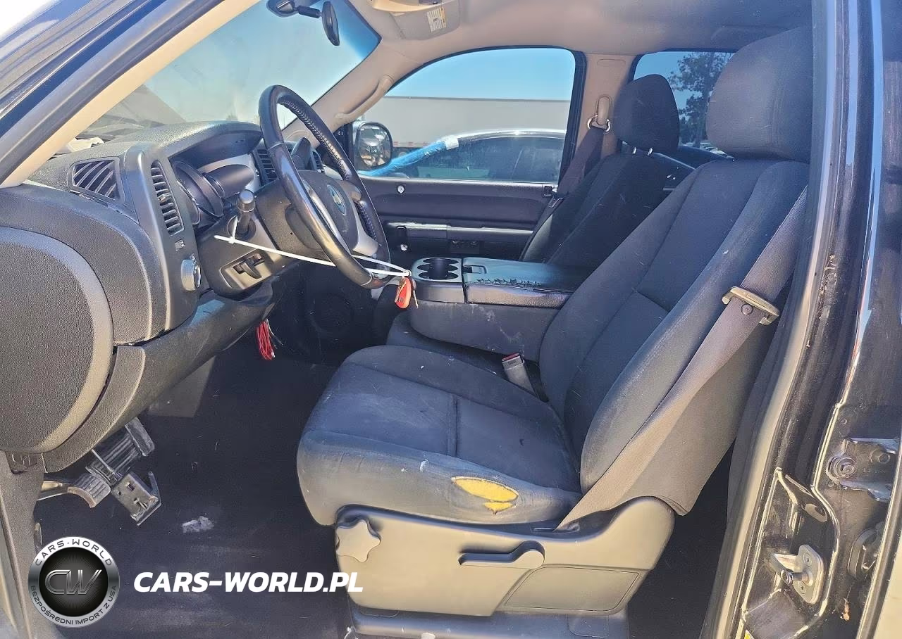 2009 Chevrolet Silverado C1500 Lt VIN:3GCEC23C69G219049 - 7