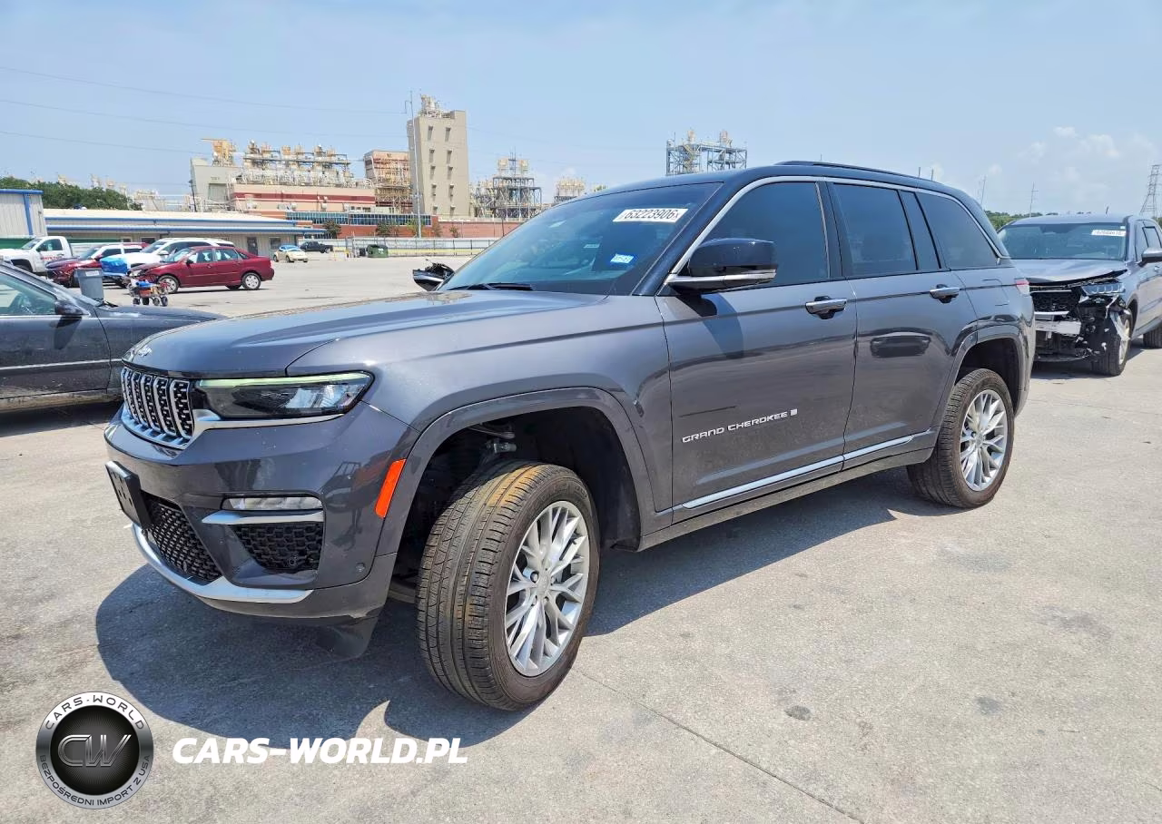 2025 Jeep Grand Cherokee Summit VIN:1C4RJHEG3S8723712 - 1