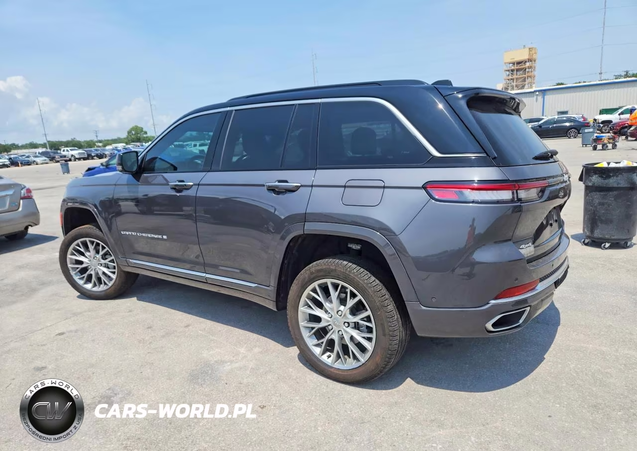 2025 Jeep Grand Cherokee Summit VIN:1C4RJHEG3S8723712 - 2
