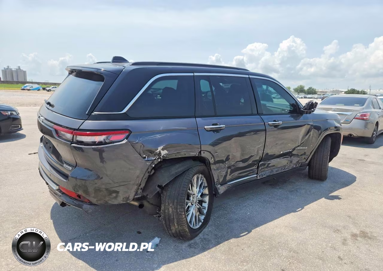2025 Jeep Grand Cherokee Summit VIN:1C4RJHEG3S8723712 - 3