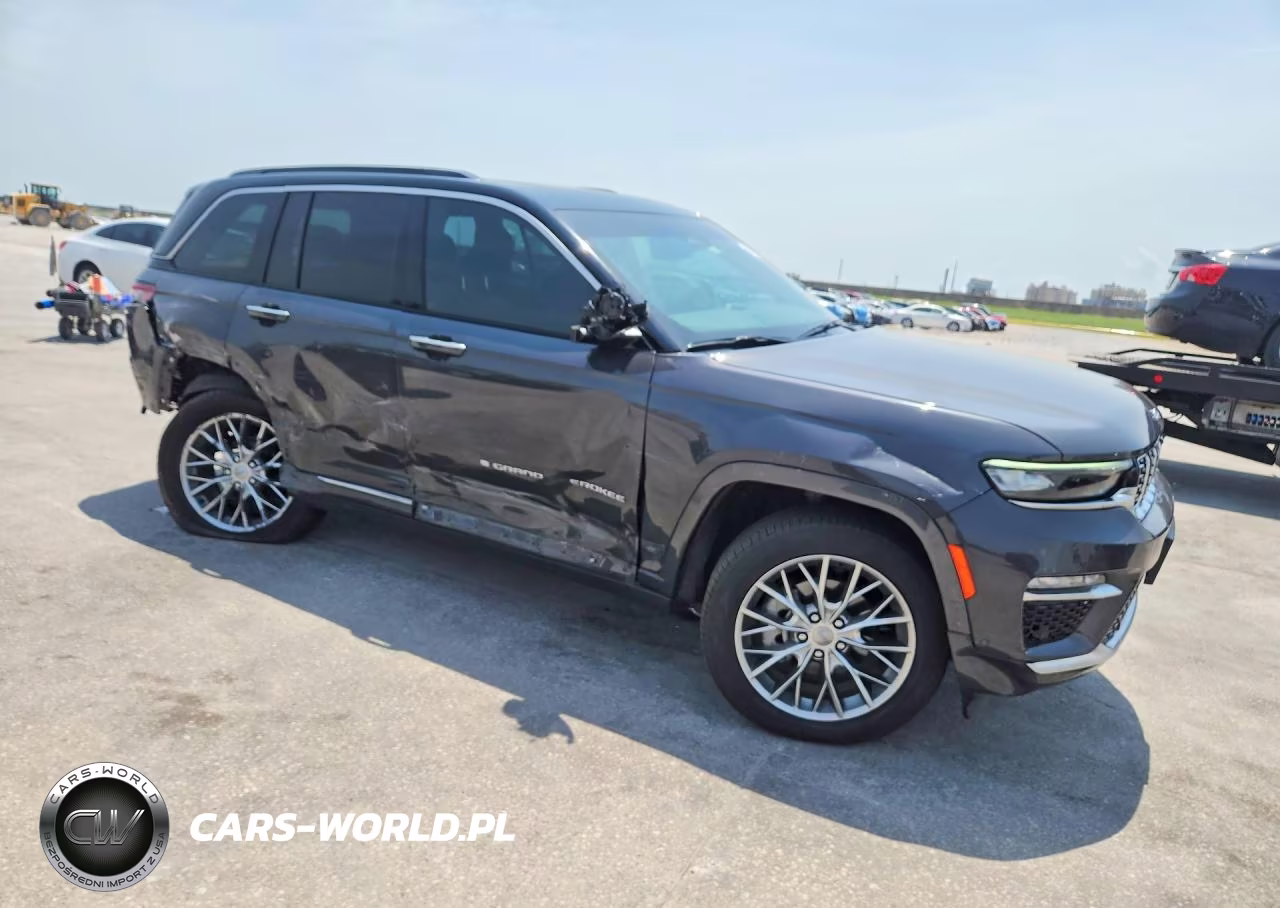 2025 Jeep Grand Cherokee Summit VIN:1C4RJHEG3S8723712 - 4