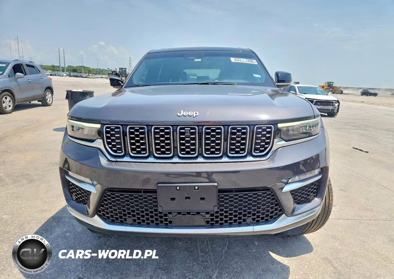 2025 Jeep Grand Cherokee Summit VIN:1C4RJHEG3S8723712 - 5