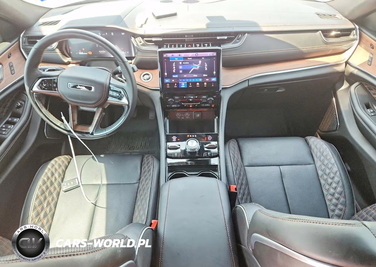2025 Jeep Grand Cherokee Summit VIN:1C4RJHEG3S8723712 - 8