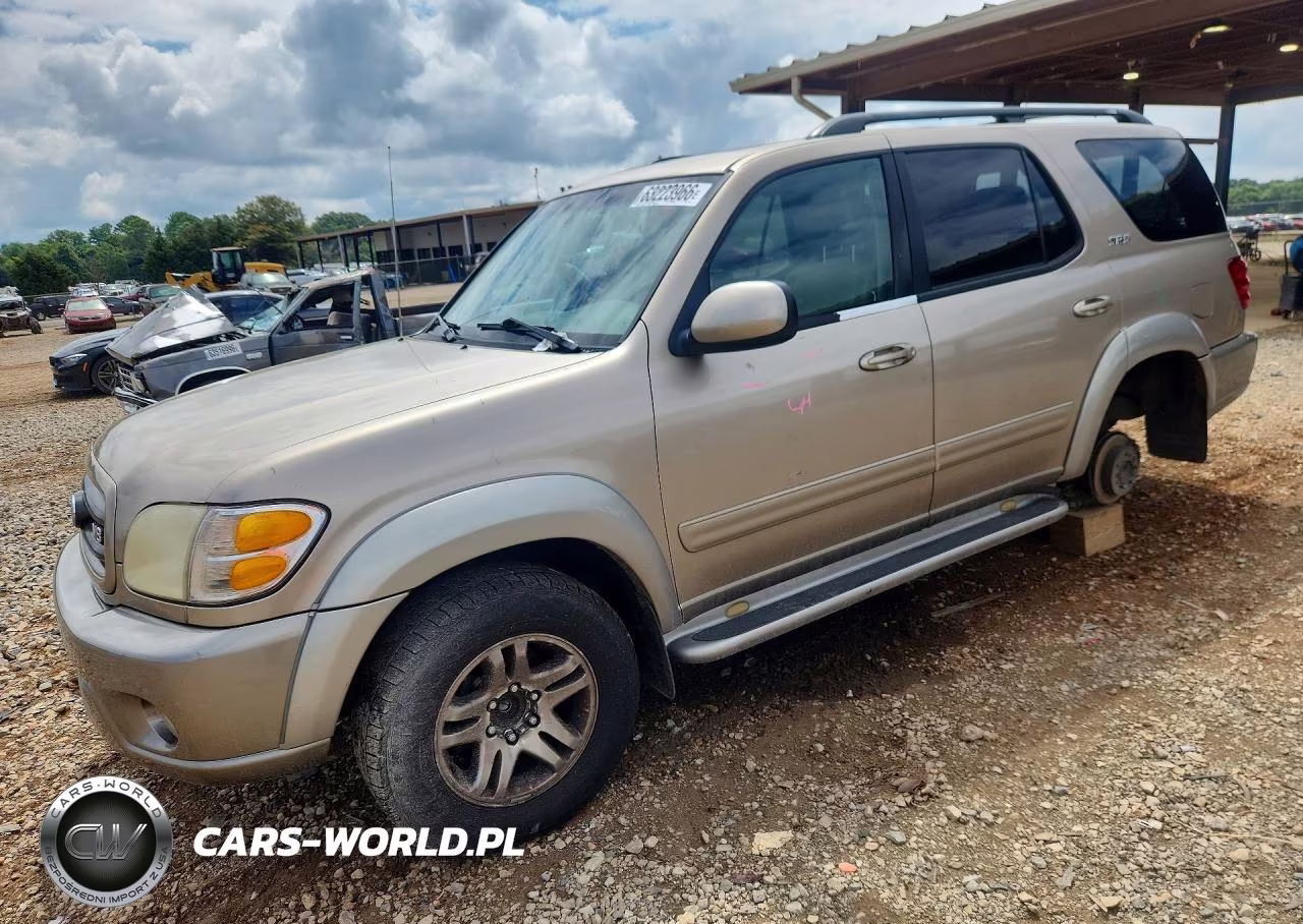2004 Toyota Sequoia Sr5 VIN:5TDZT34A44S206363 - 1