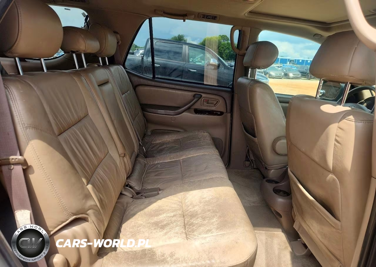 2004 Toyota Sequoia Sr5 VIN:5TDZT34A44S206363 - 11