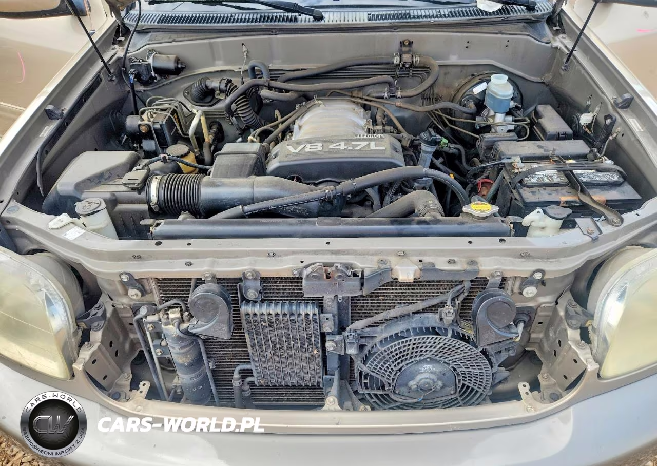 2004 Toyota Sequoia Sr5 VIN:5TDZT34A44S206363 - 12