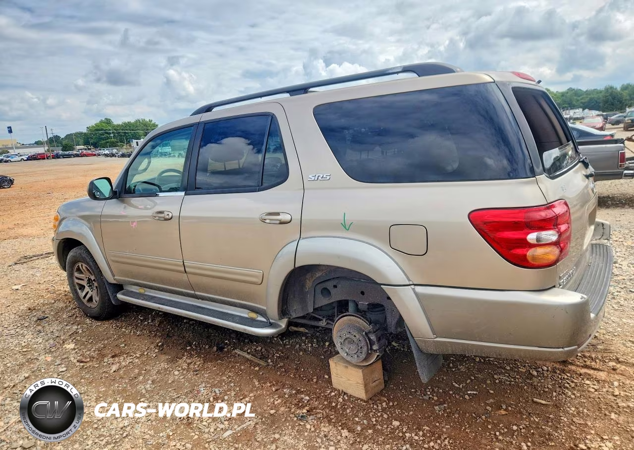 2004 Toyota Sequoia Sr5 VIN:5TDZT34A44S206363 - 2