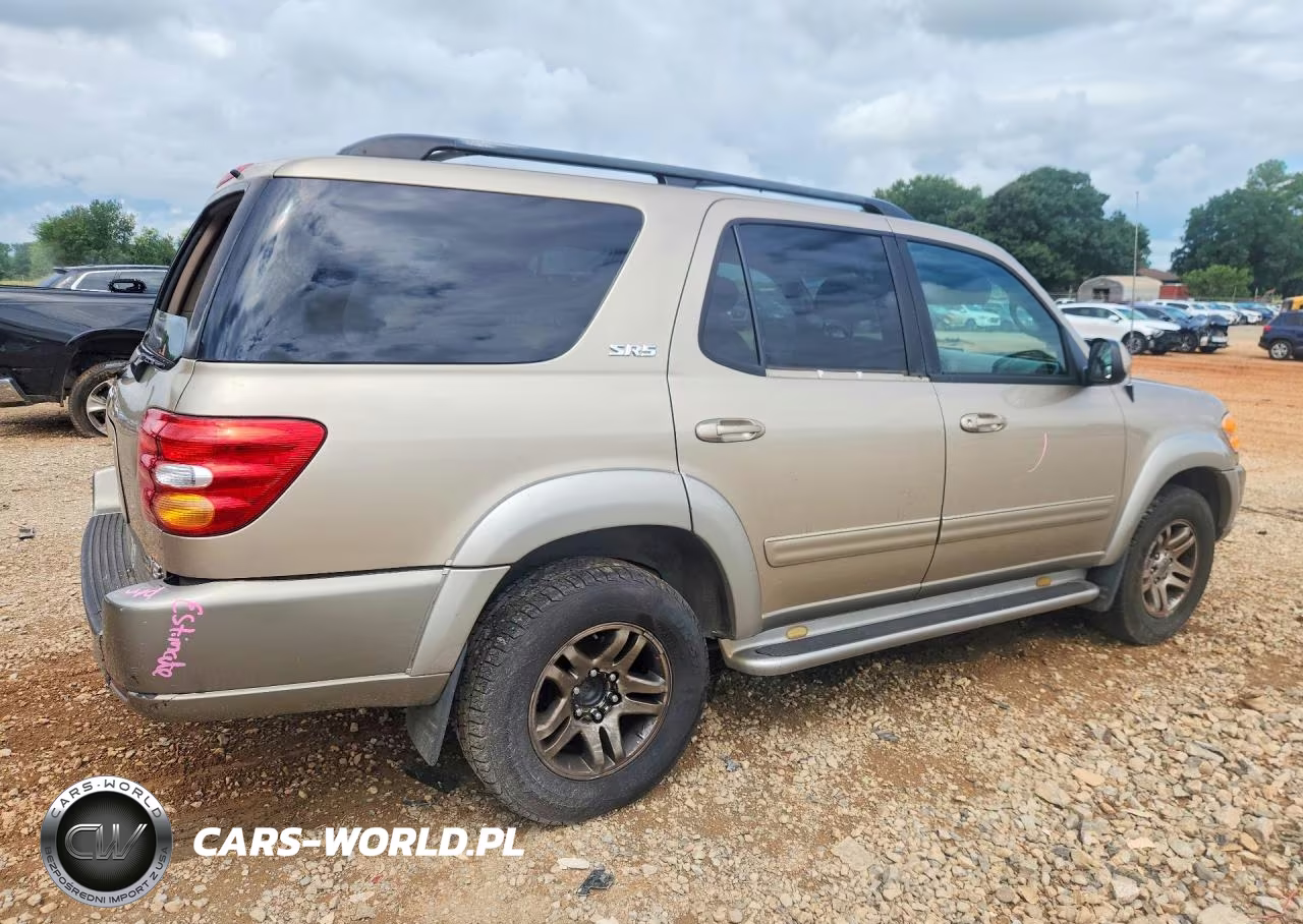 2004 Toyota Sequoia Sr5 VIN:5TDZT34A44S206363 - 3
