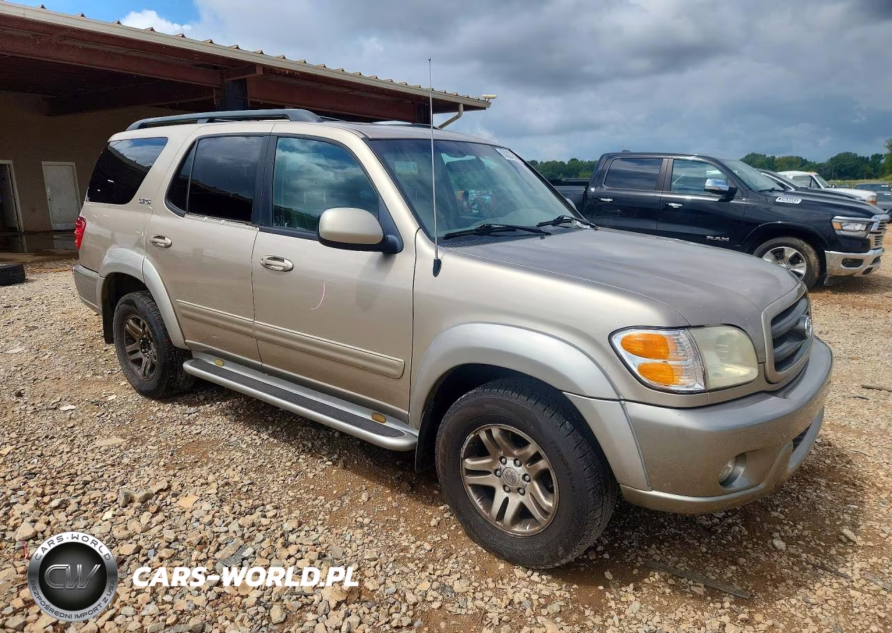 2004 Toyota Sequoia Sr5 VIN:5TDZT34A44S206363 - 4