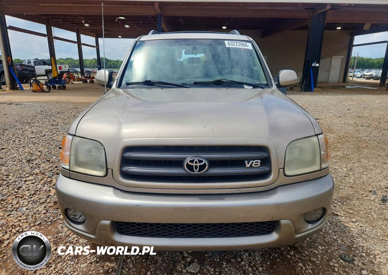 2004 Toyota Sequoia Sr5 VIN:5TDZT34A44S206363 - 5