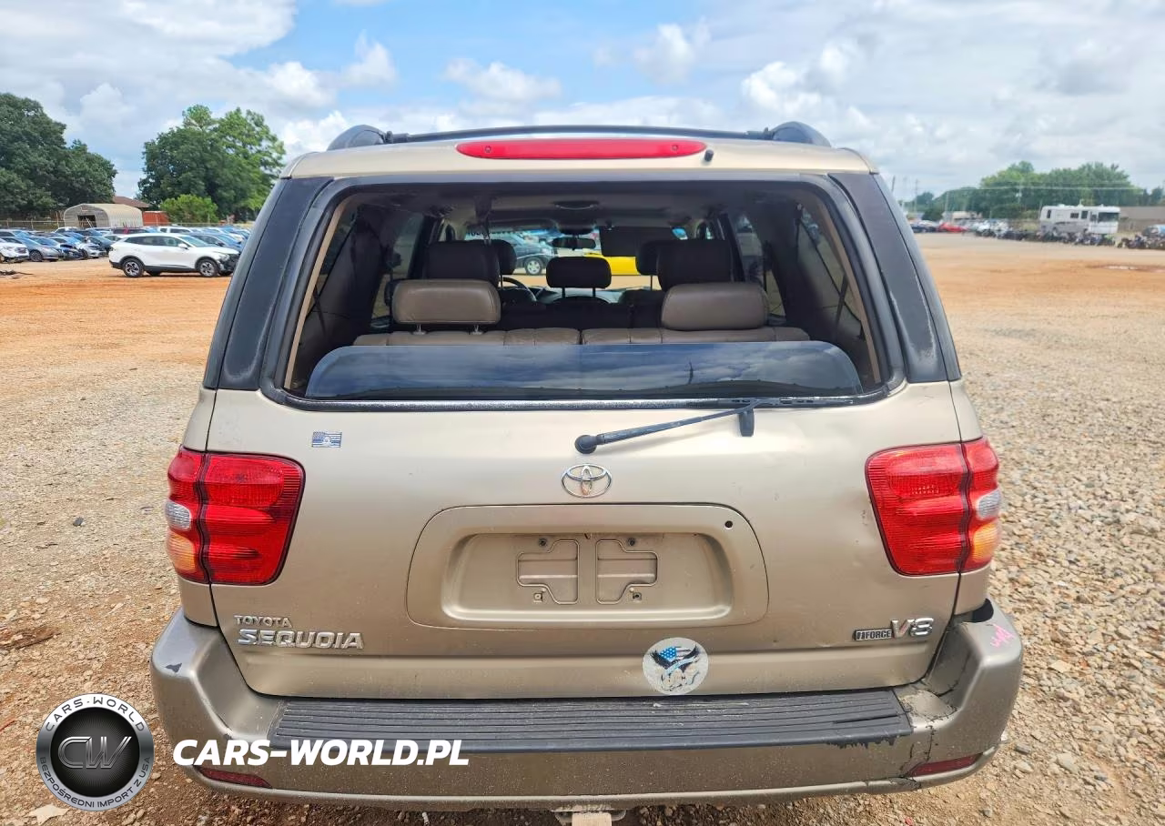 2004 Toyota Sequoia Sr5 VIN:5TDZT34A44S206363 - 6