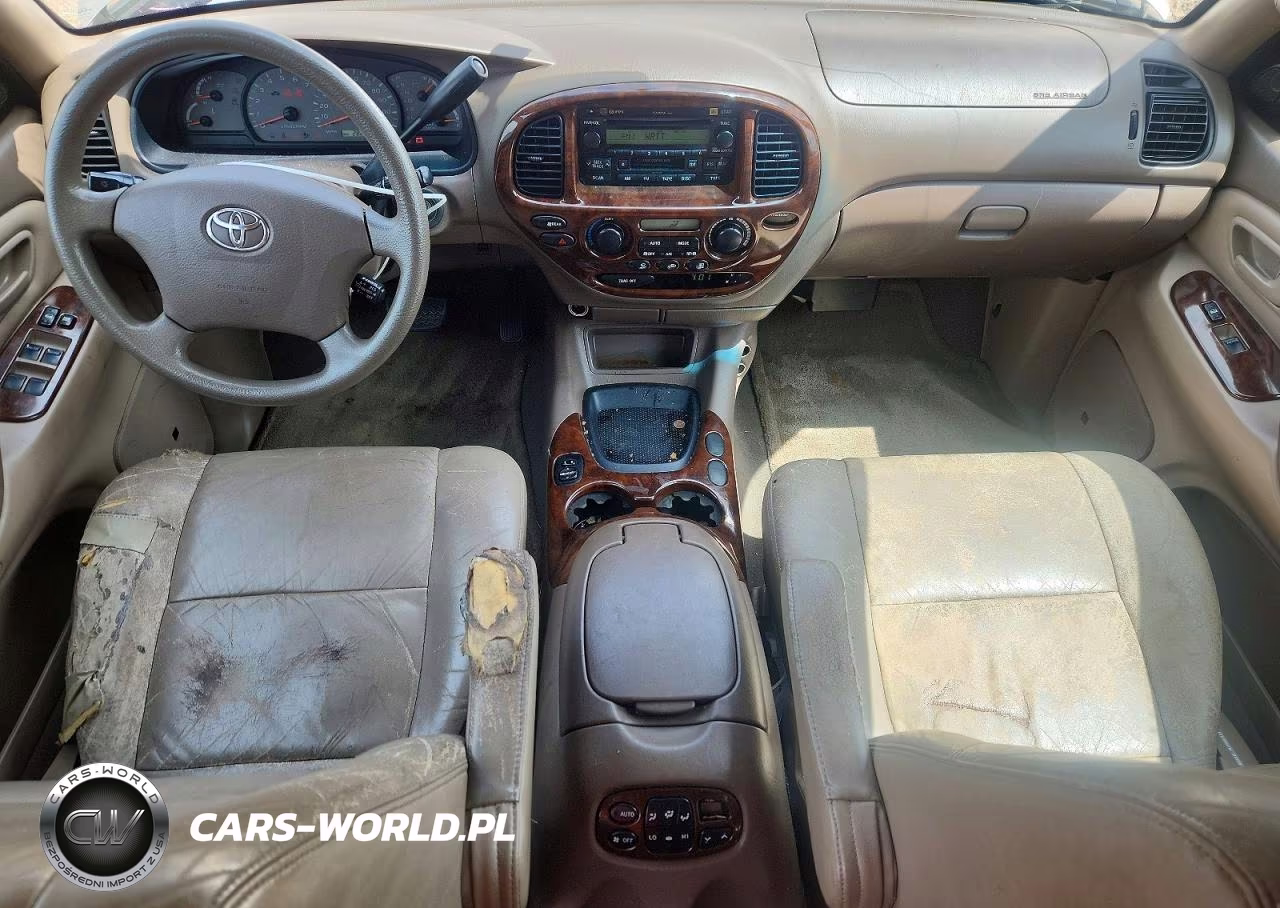 2004 Toyota Sequoia Sr5 VIN:5TDZT34A44S206363 - 8