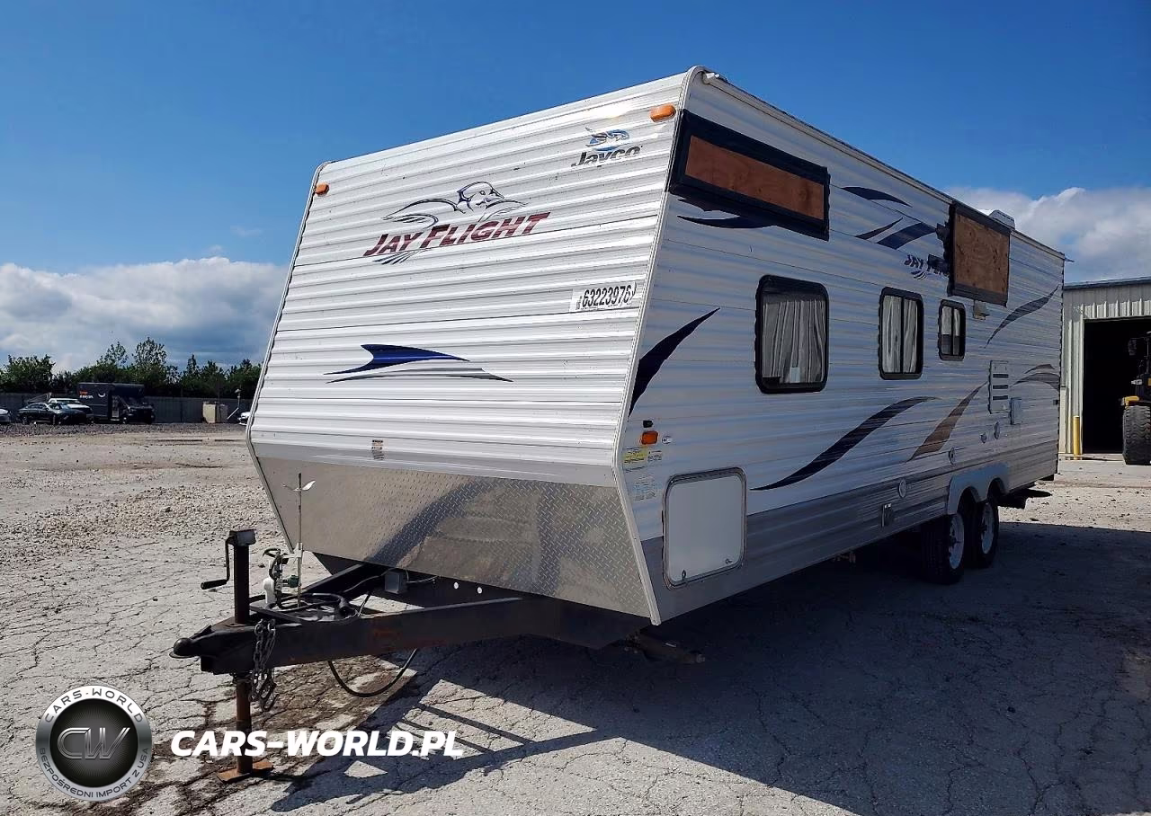 2010 Jayco Jay Flight Camper VIN:1UJBJ0BNXA18B0600 - 2
