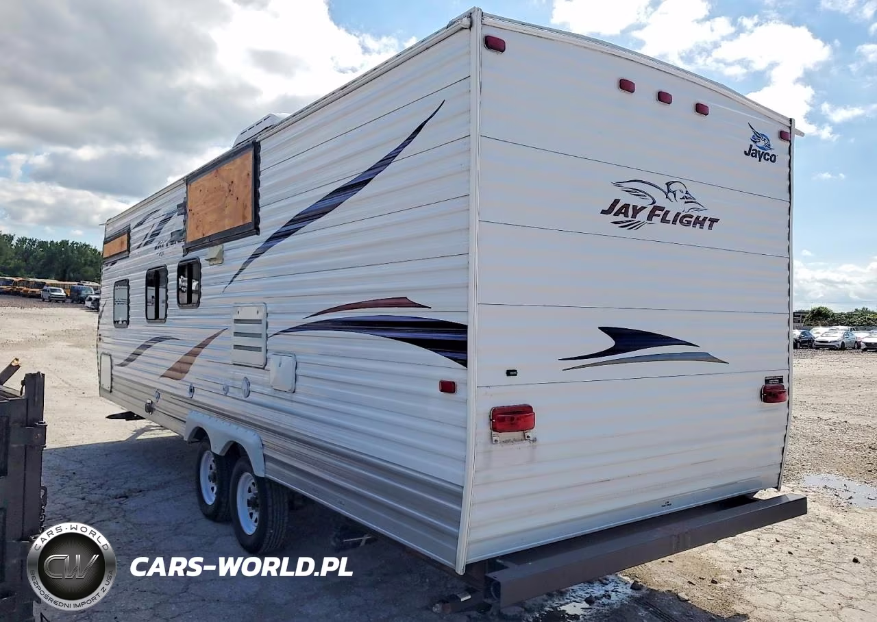 2010 Jayco Jay Flight Camper VIN:1UJBJ0BNXA18B0600 - 3