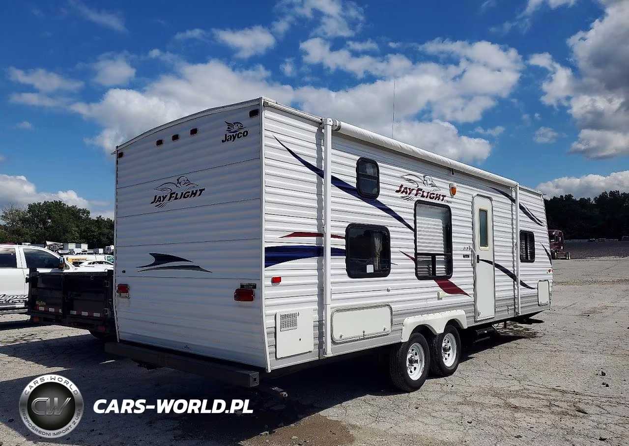 2010 Jayco Jay Flight Camper VIN:1UJBJ0BNXA18B0600 - 4