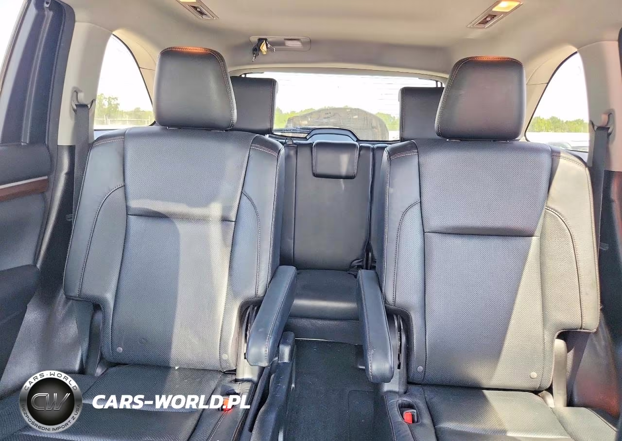 2016 Toyota Highlander Limited VIN:5TDDKRFH8GS346639 - 10