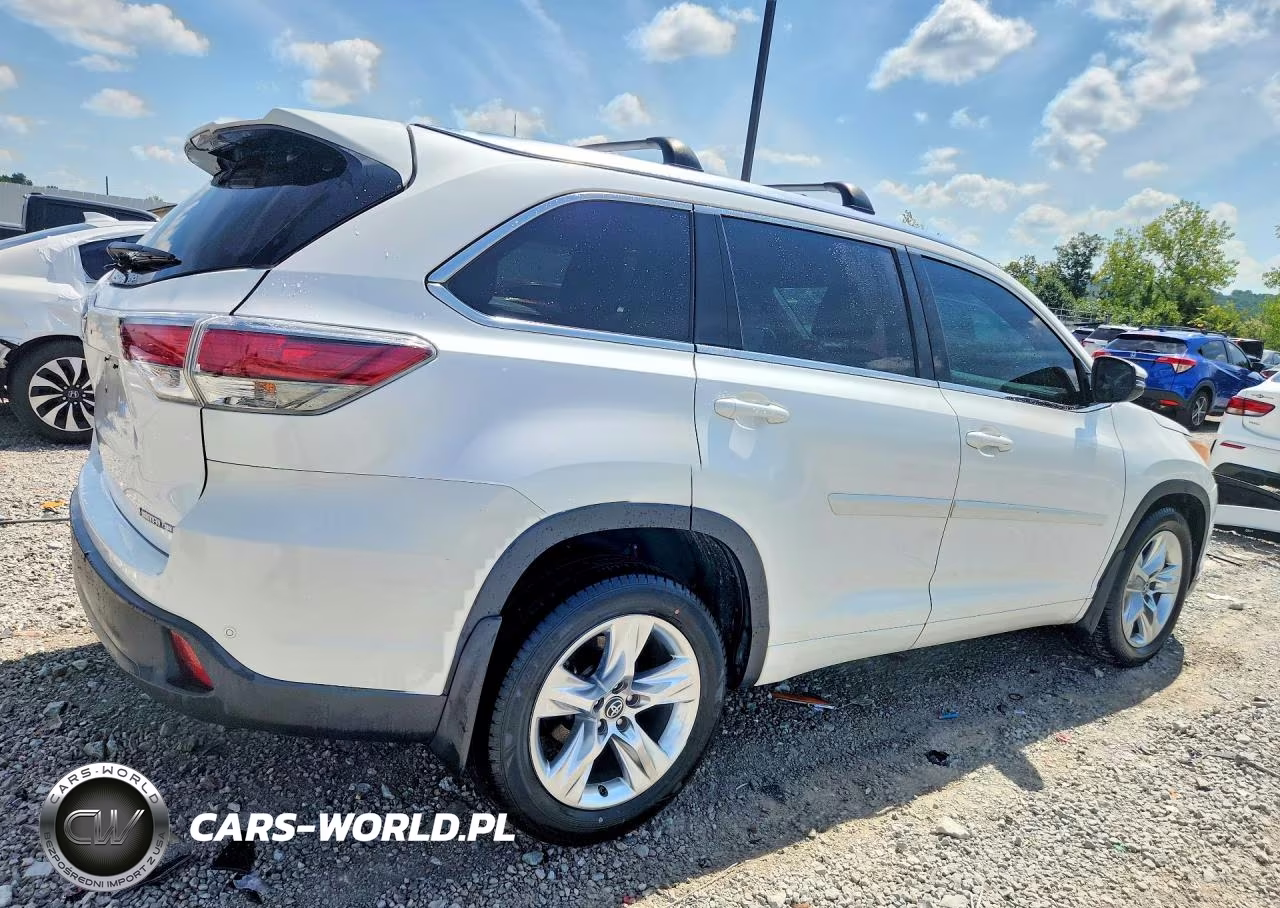 2016 Toyota Highlander Limited VIN:5TDDKRFH8GS346639 - 3