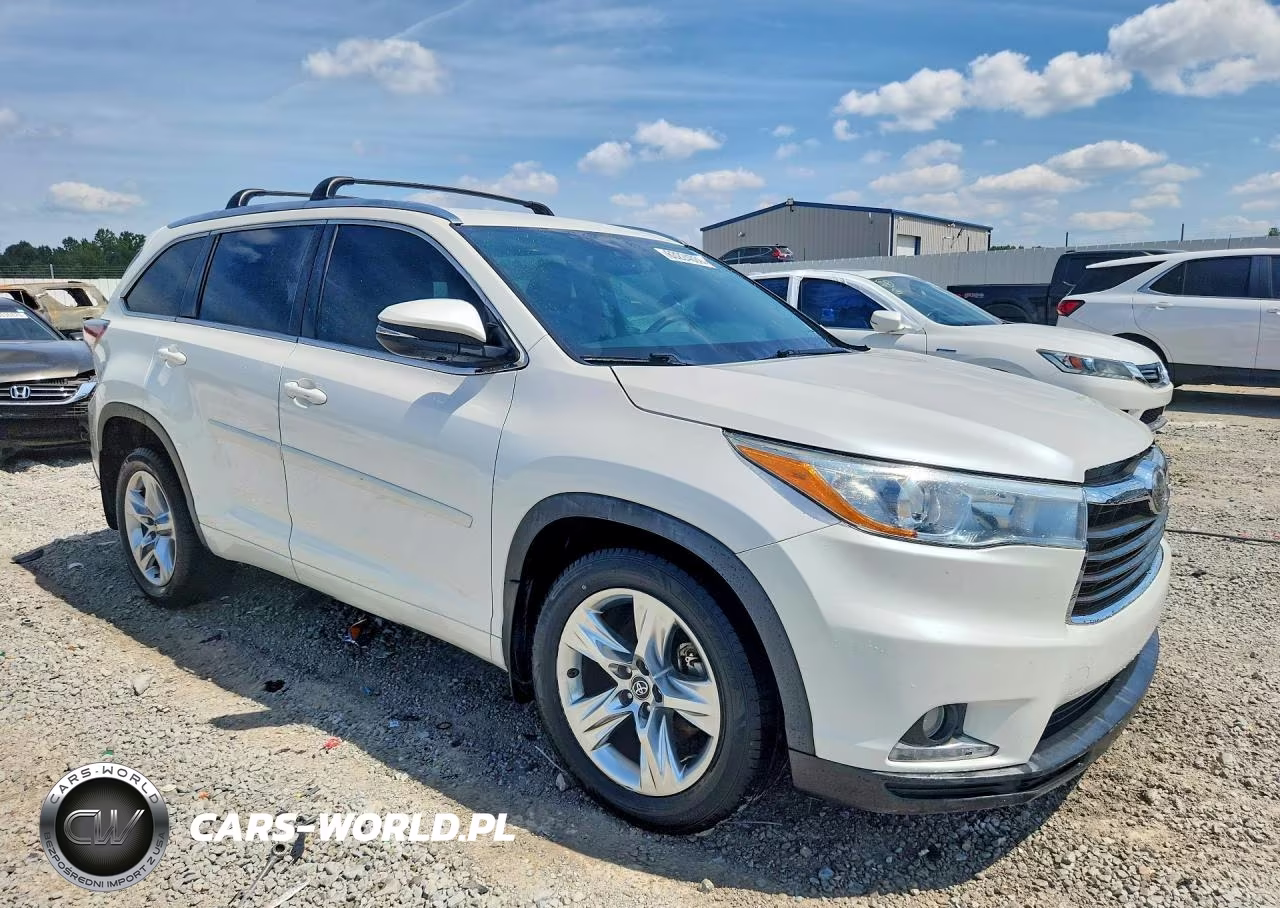 2016 Toyota Highlander Limited VIN:5TDDKRFH8GS346639 - 4
