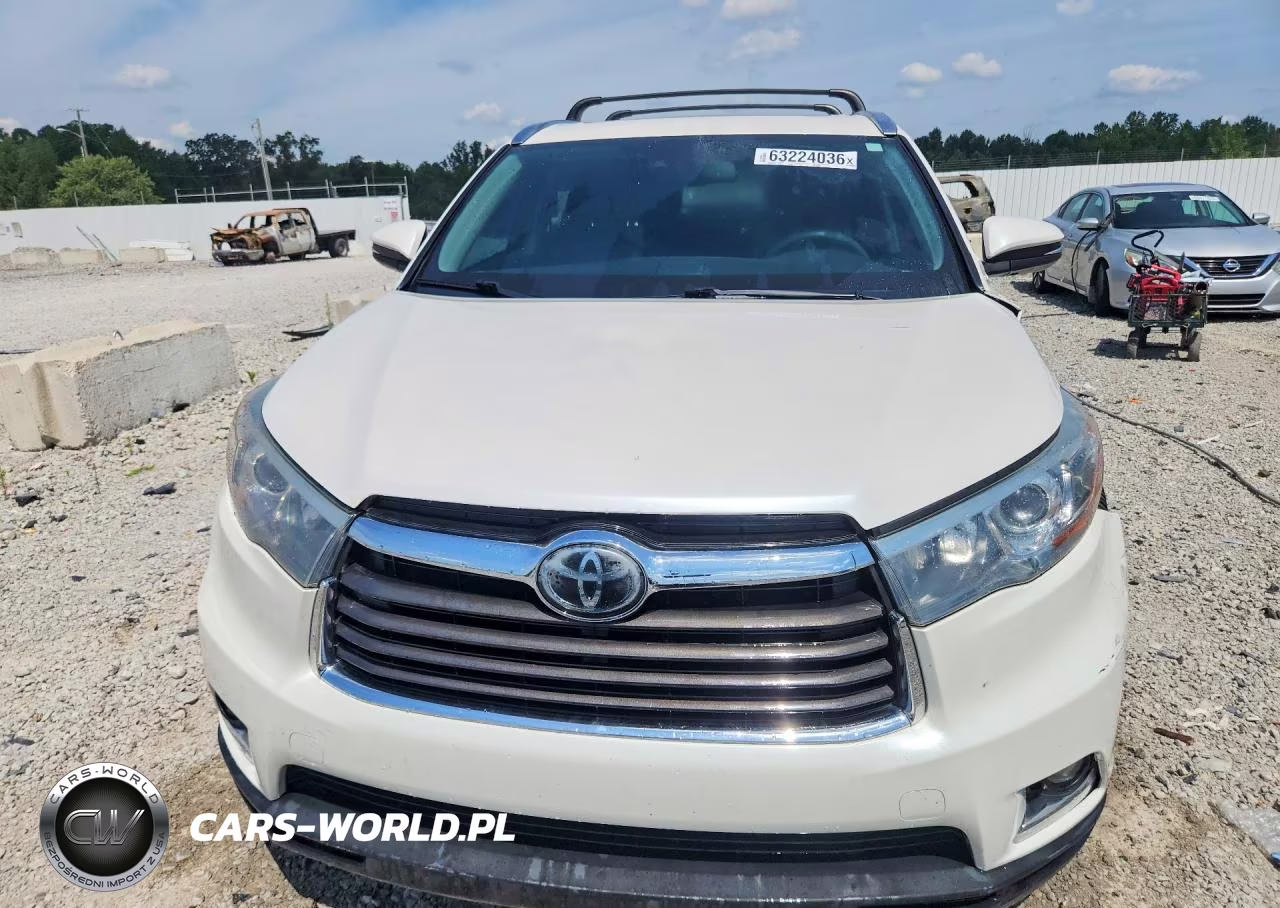 2016 Toyota Highlander Limited VIN:5TDDKRFH8GS346639 - 5