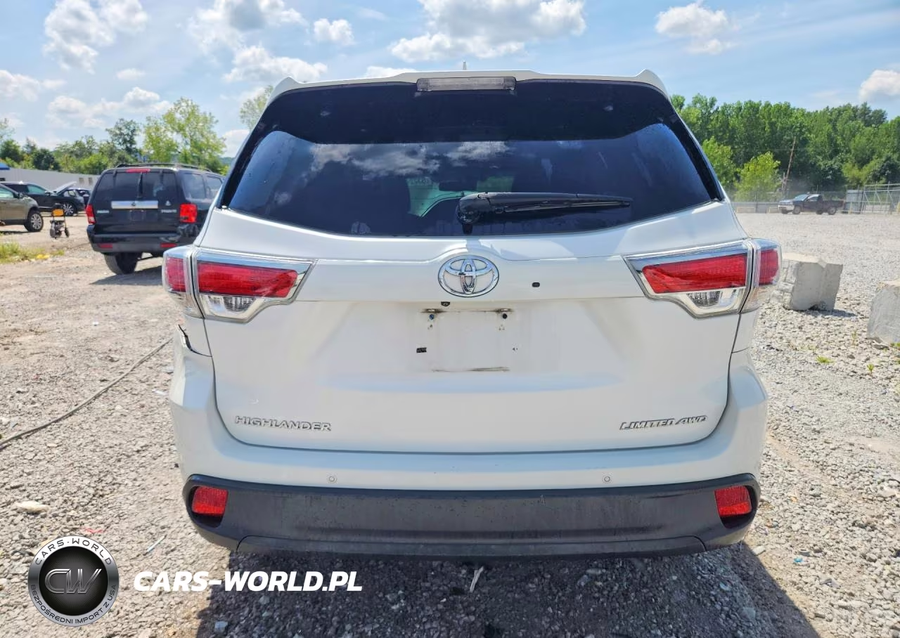 2016 Toyota Highlander Limited VIN:5TDDKRFH8GS346639 - 6