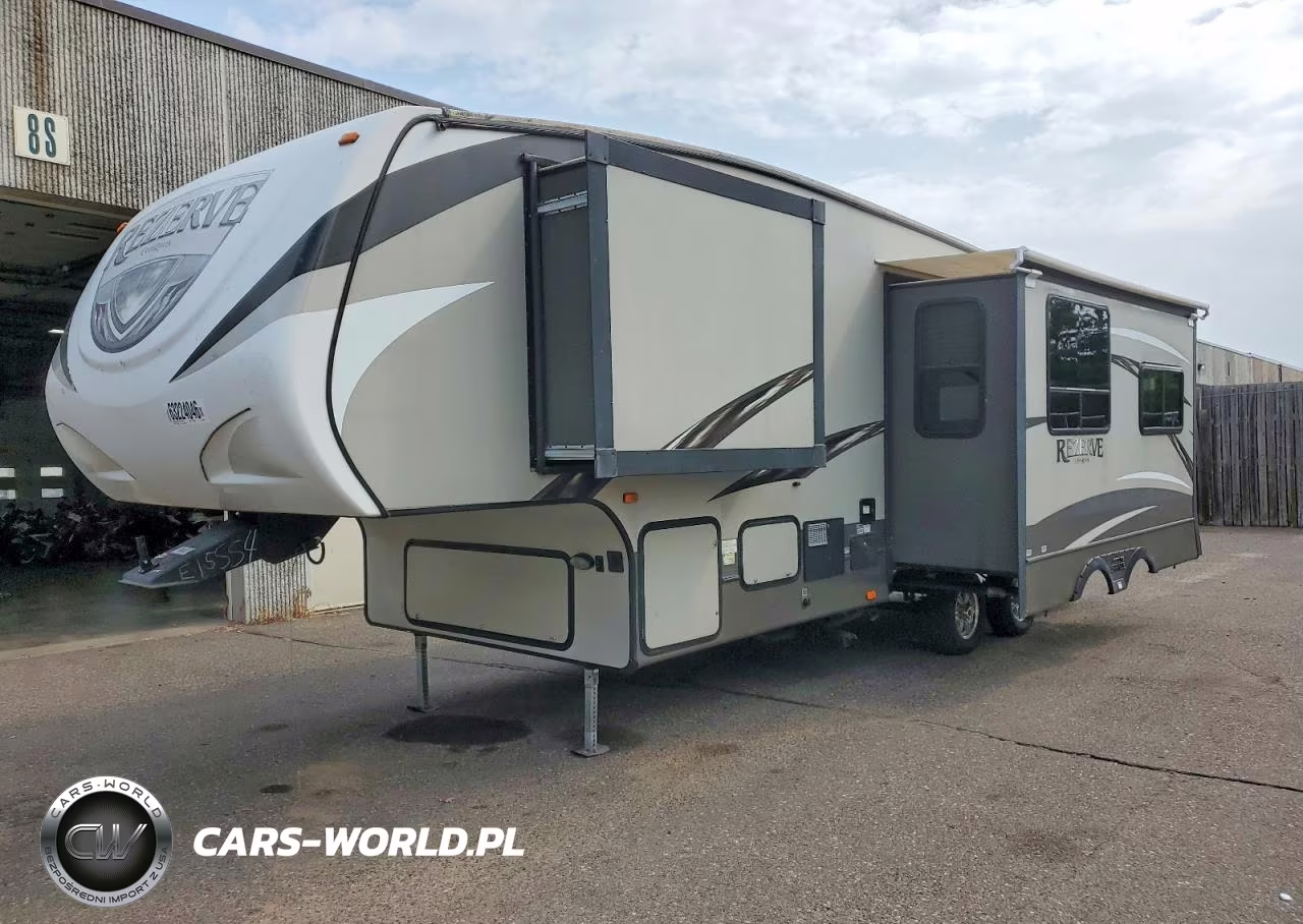 2015 Cross Roads Rezerve Camper VIN:4V0FC2729FE015554 - 2