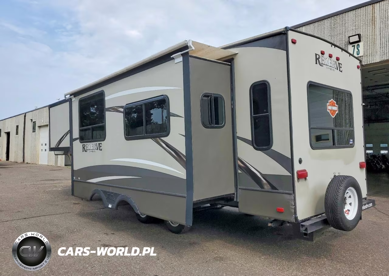 2015 Cross Roads Rezerve Camper VIN:4V0FC2729FE015554 - 3
