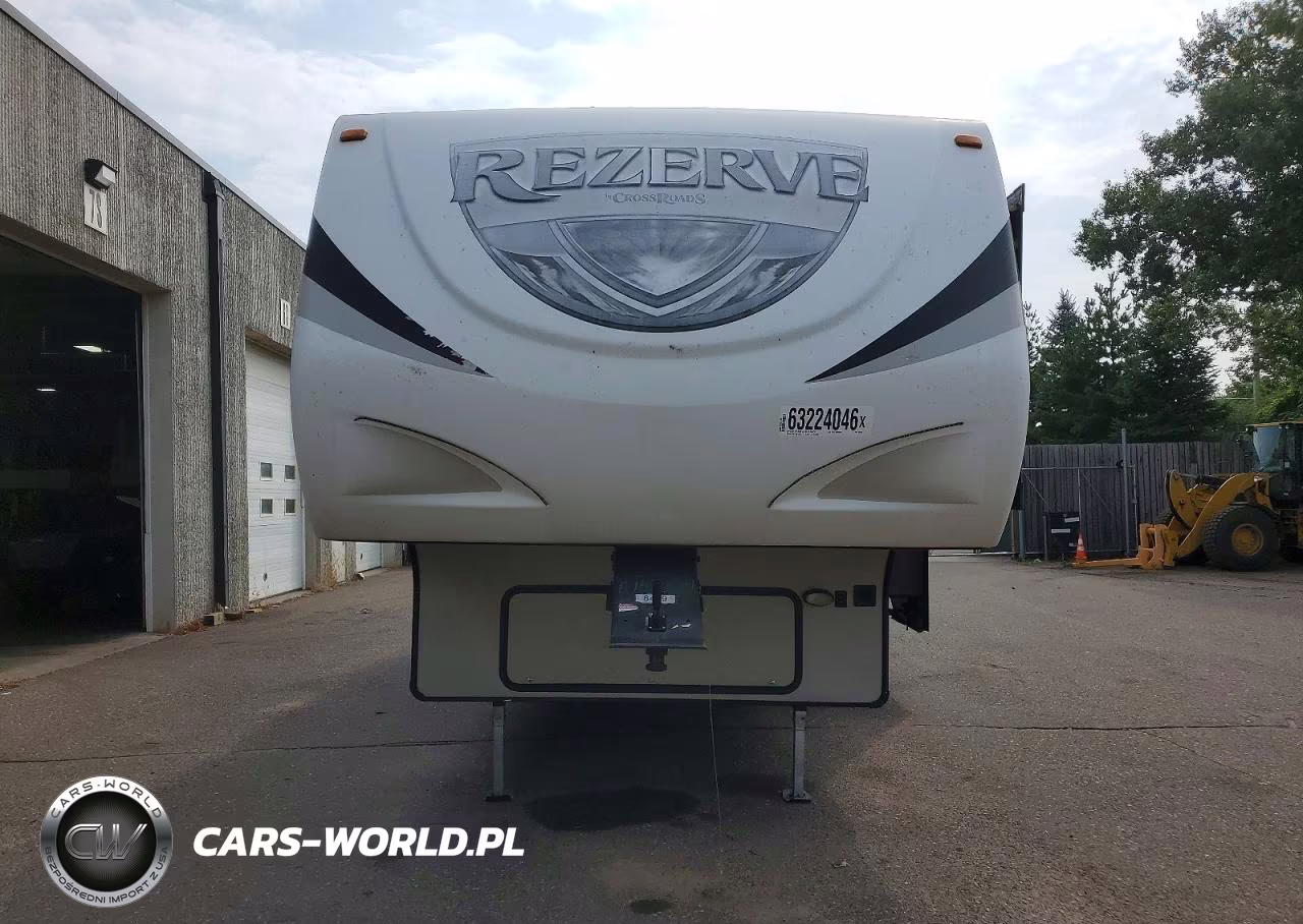 2015 Cross Roads Rezerve Camper VIN:4V0FC2729FE015554 - 7