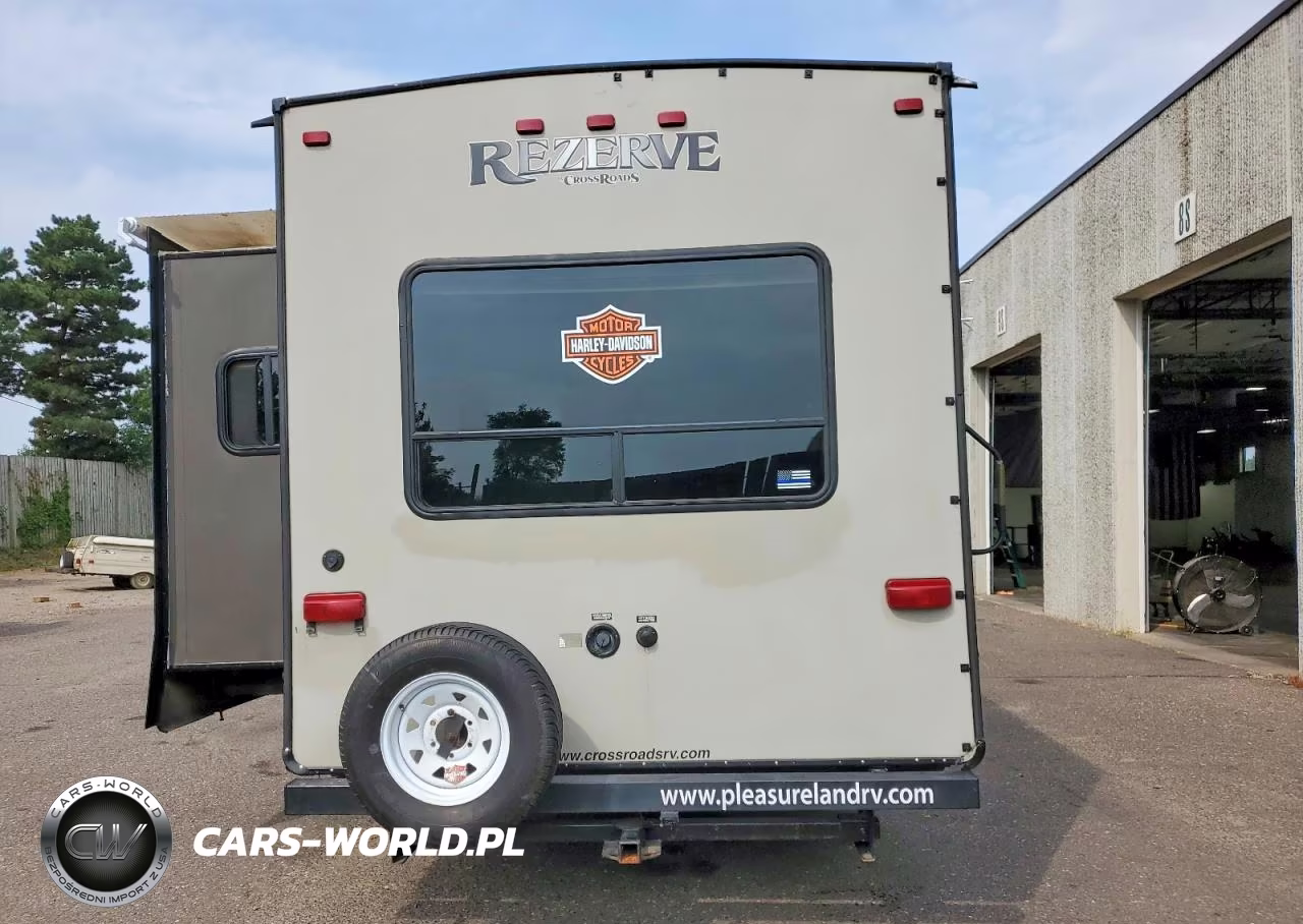 2015 Cross Roads Rezerve Camper VIN:4V0FC2729FE015554 - 8