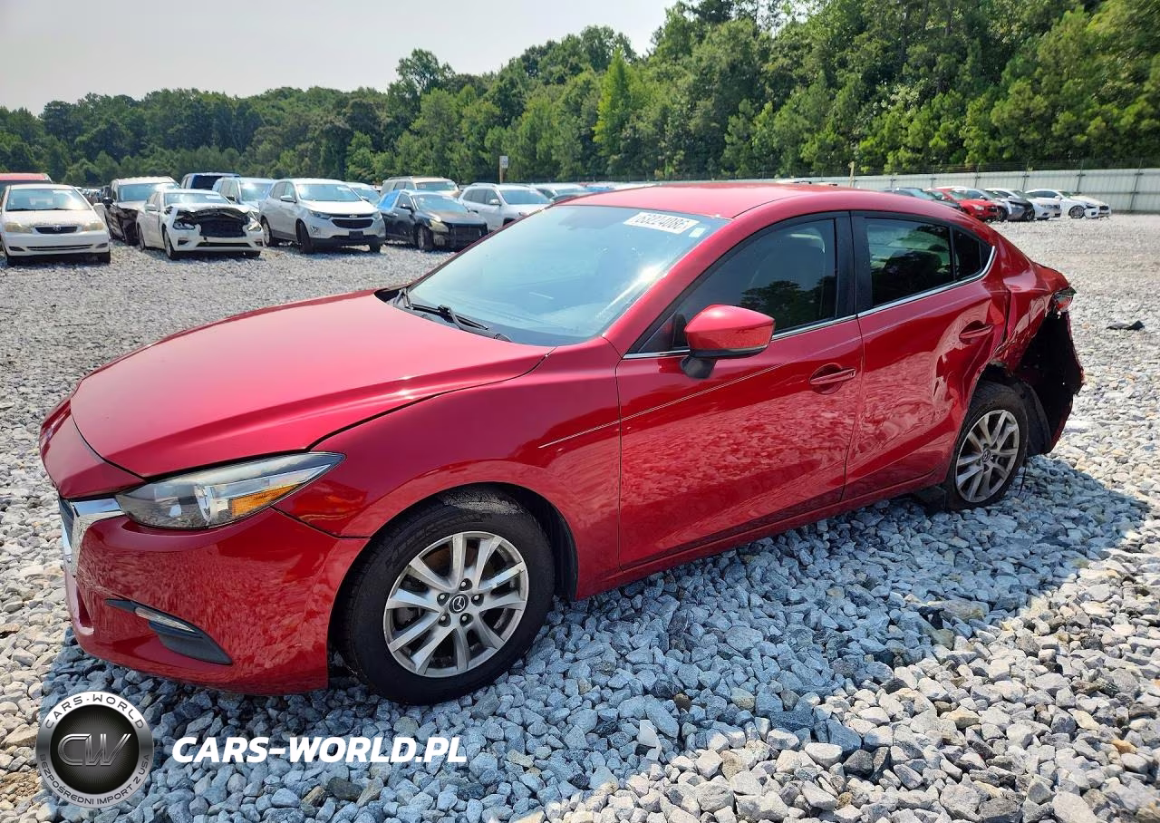 2017 Mazda 3 Sport – zdjęcie 1 z 12