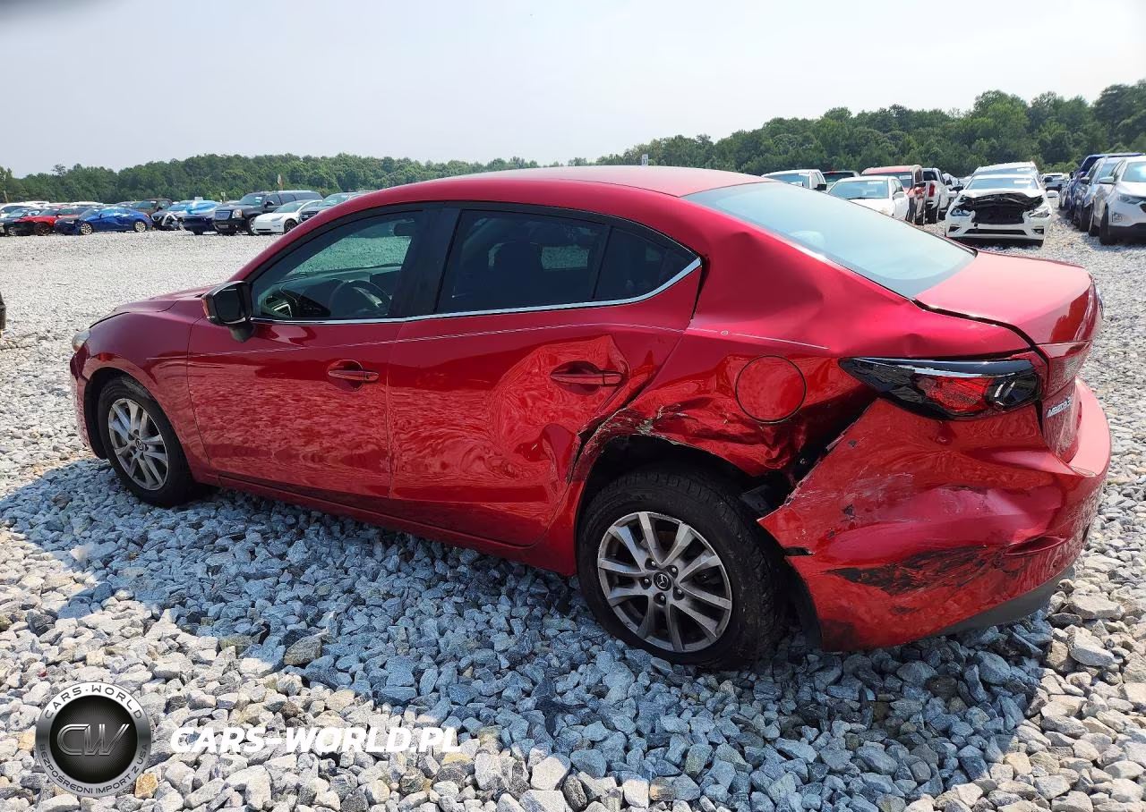 2017 Mazda 3 Sport VIN:3MZBN1U74HM156118 - 2