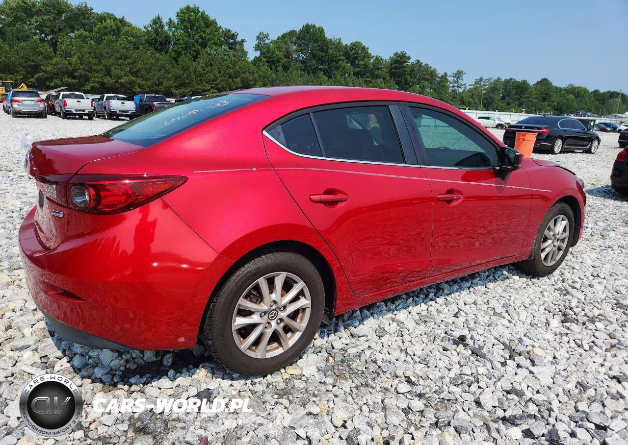 2017 Mazda 3 Sport VIN:3MZBN1U74HM156118 - 3