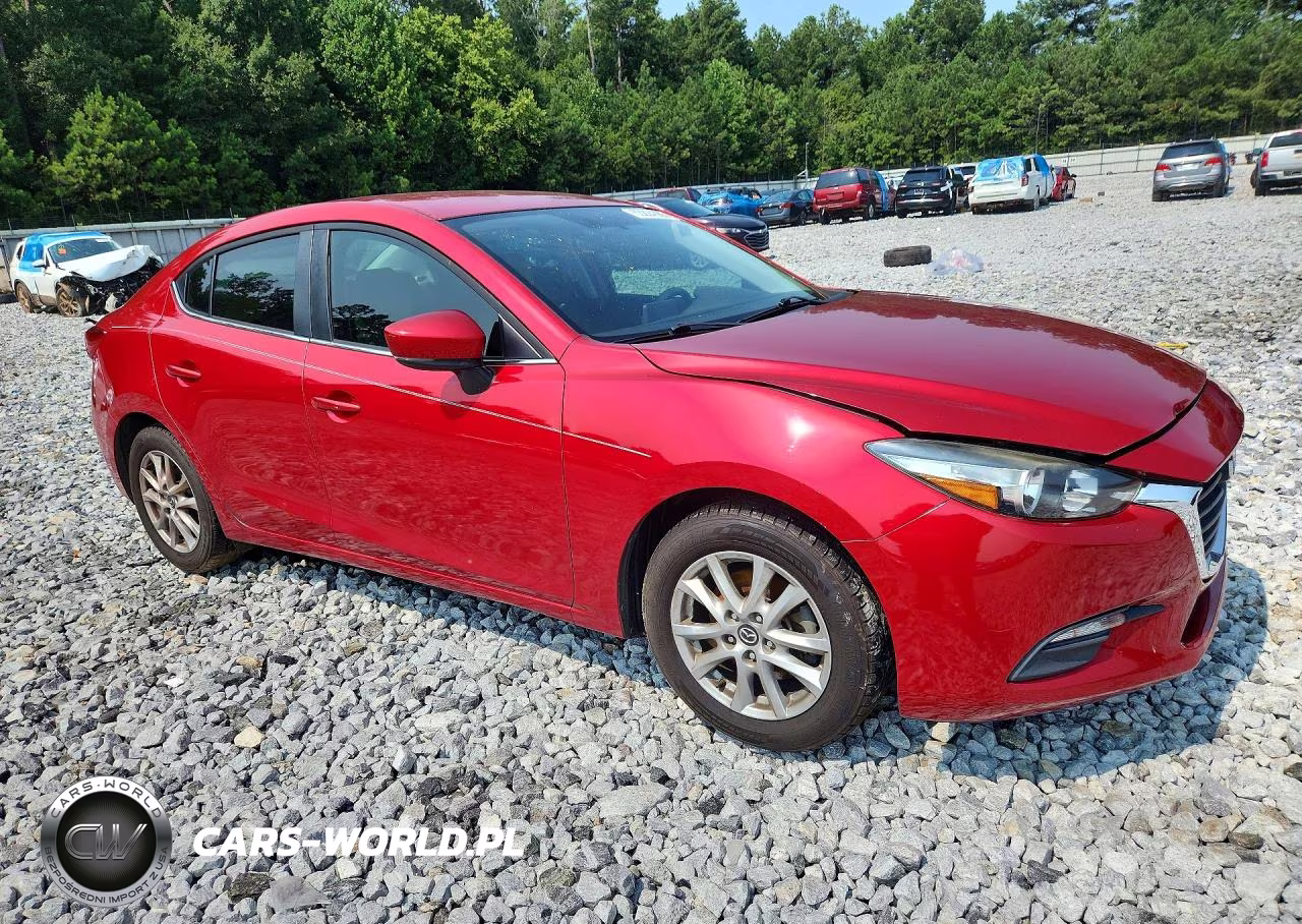 2017 Mazda 3 Sport VIN:3MZBN1U74HM156118 - 4