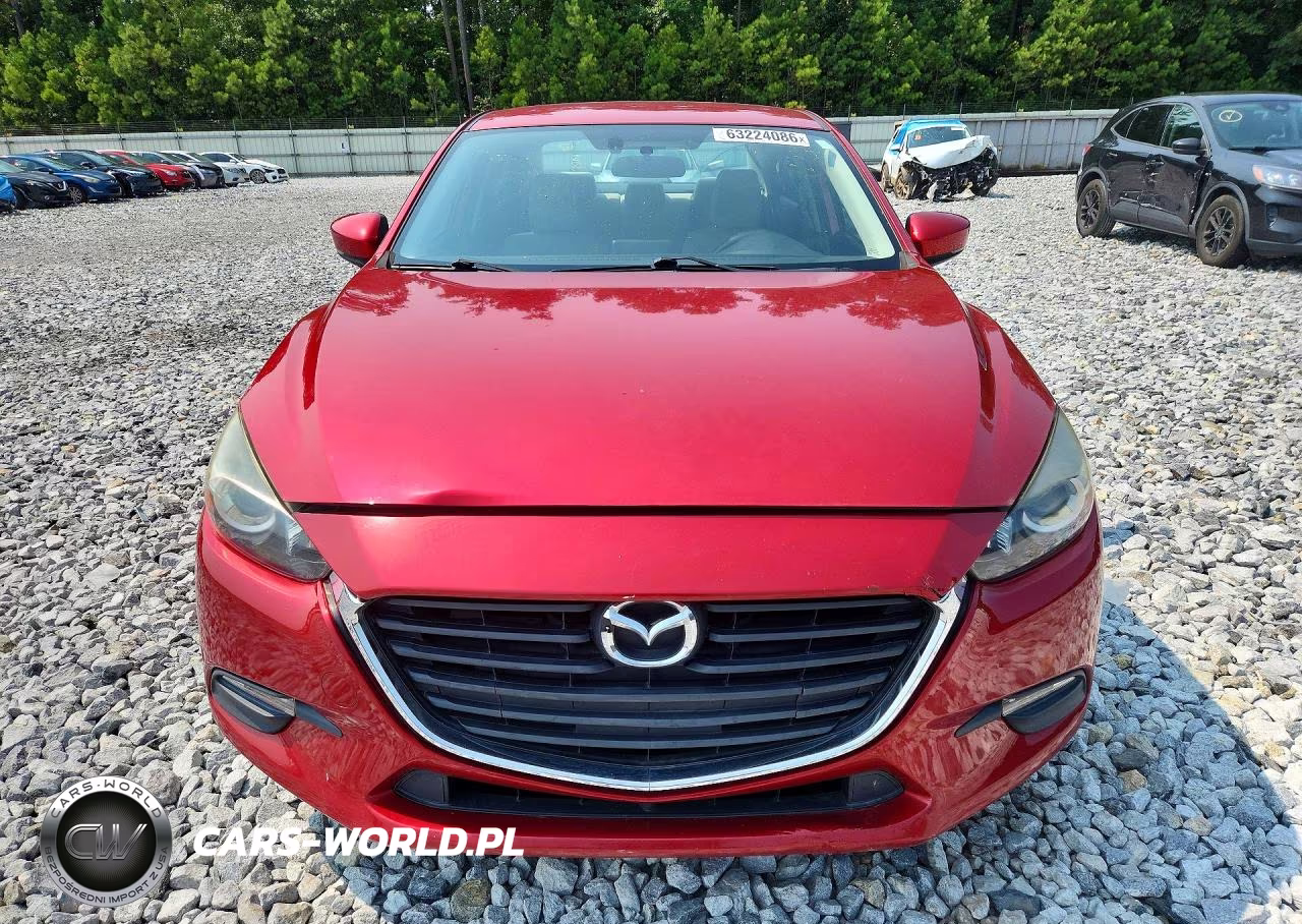 2017 Mazda 3 Sport VIN:3MZBN1U74HM156118 - 5