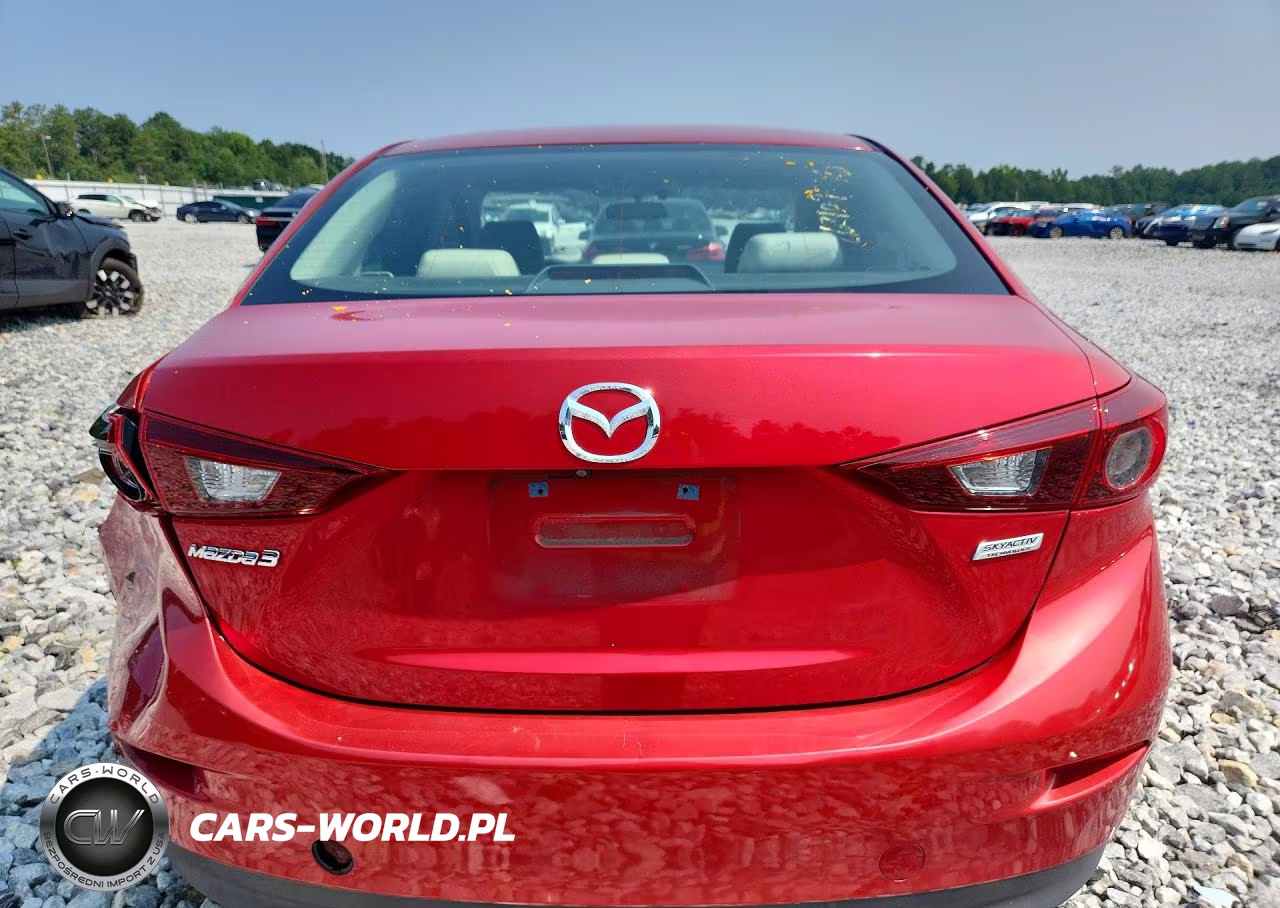 2017 Mazda 3 Sport VIN:3MZBN1U74HM156118 - 6