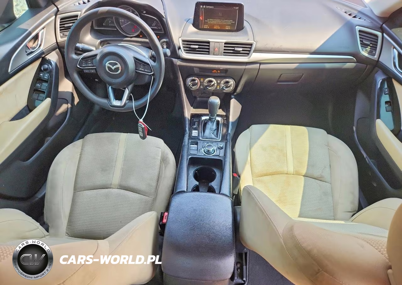 2017 Mazda 3 Sport VIN:3MZBN1U74HM156118 - 8
