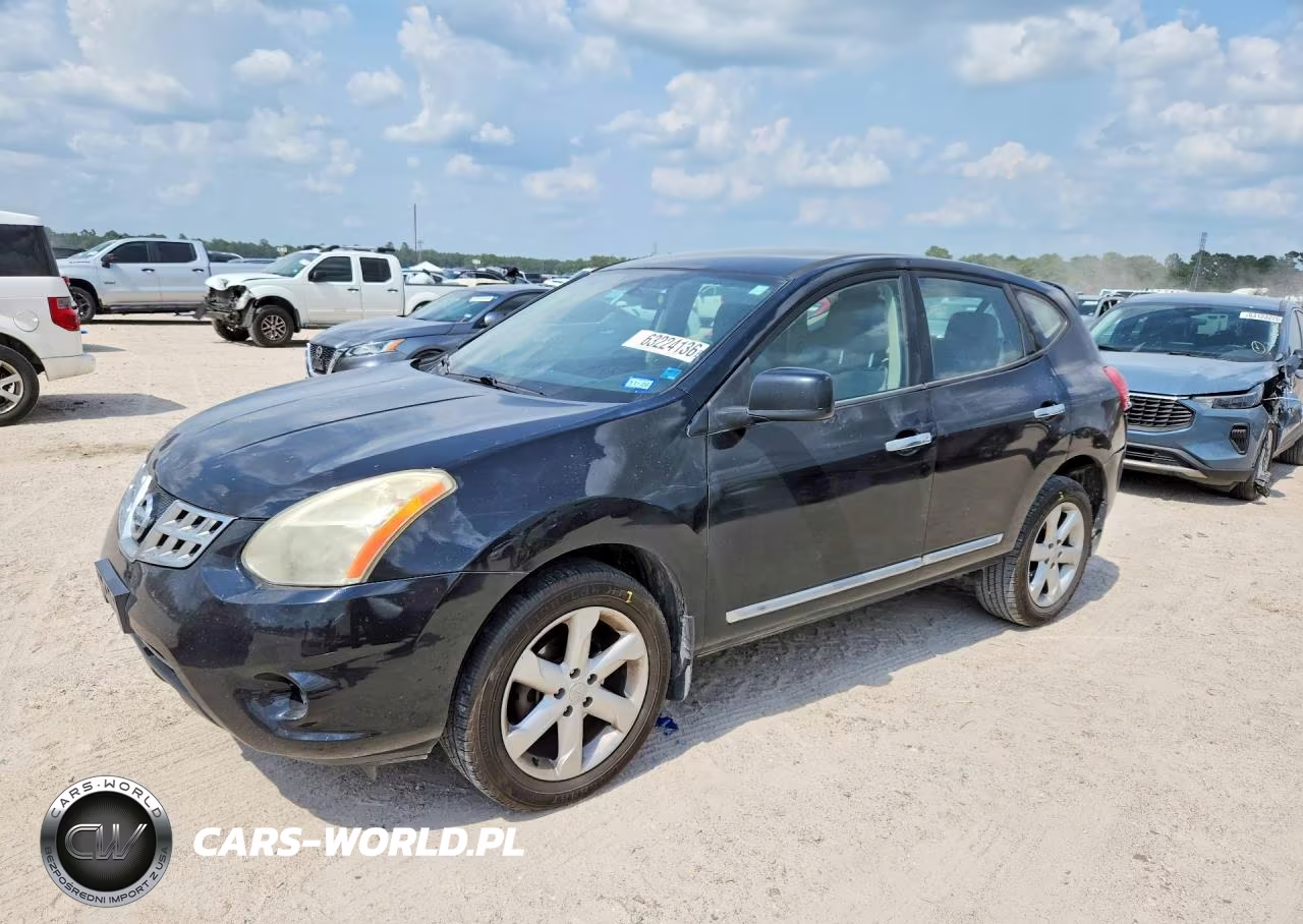2012 Nissan Rogue S