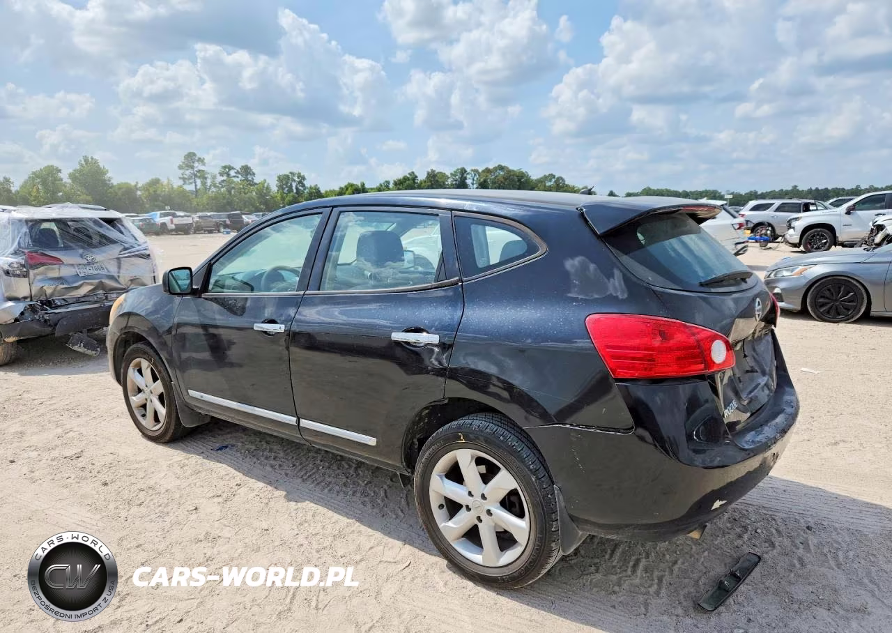 2012 Nissan Rogue S VIN:JN8AS5MV8CW374654 - 2