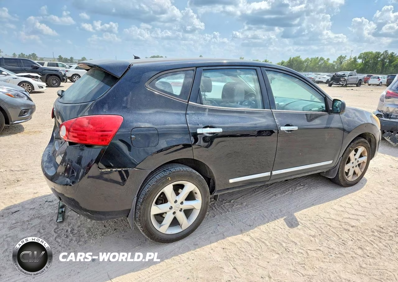 2012 Nissan Rogue S VIN:JN8AS5MV8CW374654 - 3