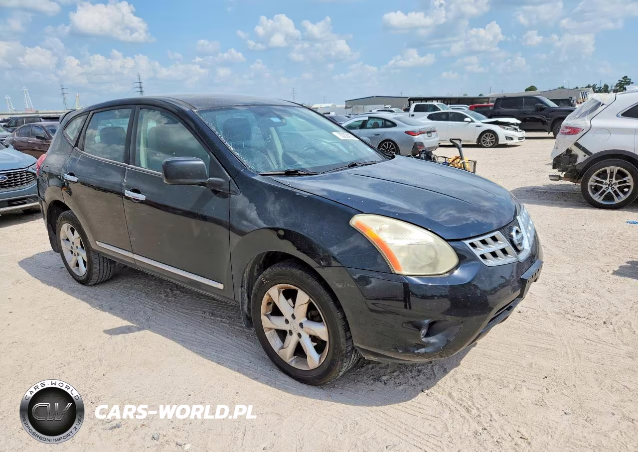 2012 Nissan Rogue S VIN:JN8AS5MV8CW374654 - 4