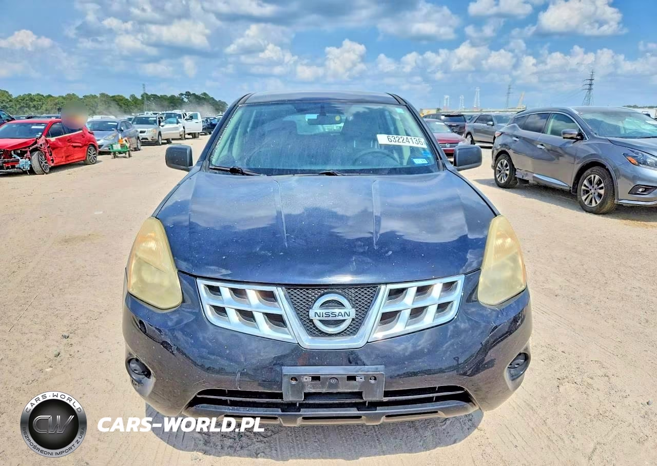 2012 Nissan Rogue S VIN:JN8AS5MV8CW374654 - 5